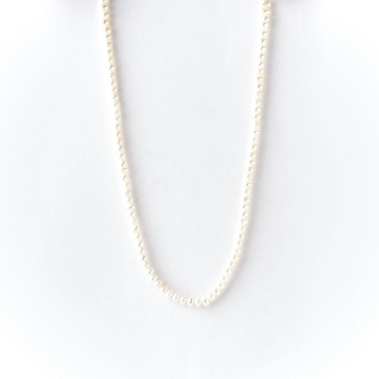 Elegant White Pearl Necklace - Chandrani Pearls