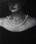 Elegant White Pearl Necklace - Chandrani Pearls