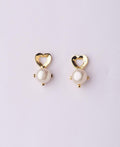 Elegant White Pearl Stud Earring - Chandrani Pearls