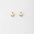 Elegant White Pearl Stud Earrings - Chandrani Pearls