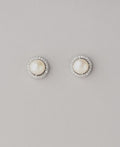 Elegant White Stud Pearl Earring - Chandrani Pearls
