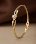 Elegant and Classy Pearl Bangle - Chandrani Pearls
