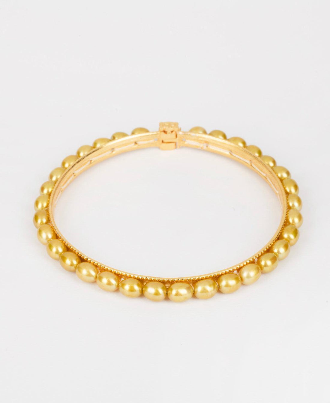 Elegant and classy Pearl Bangle - Chandrani Pearls