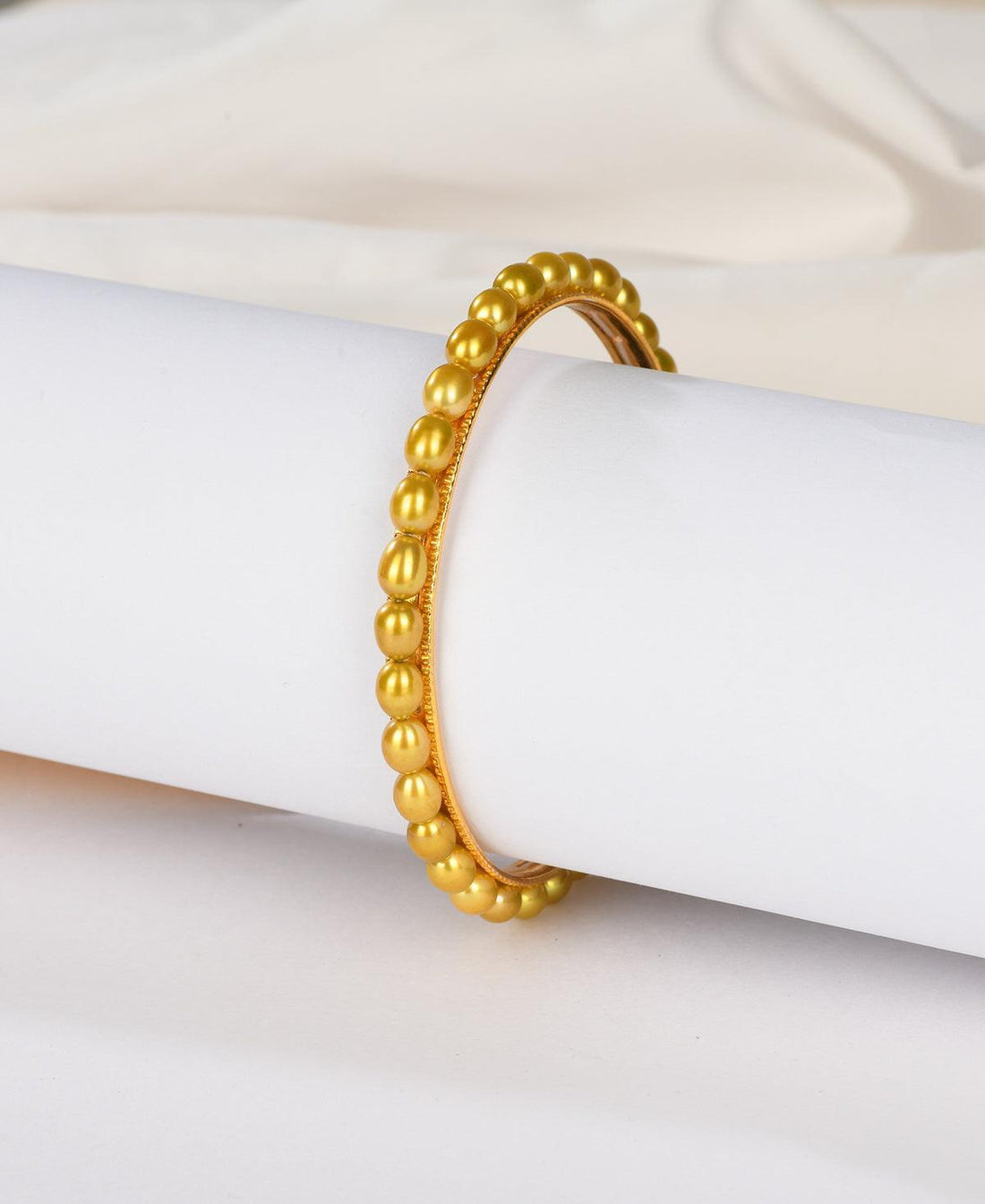 Elegant and classy Pearl Bangle - Chandrani Pearls