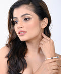 Elegant and classy Pearl Bangle - Chandrani Pearls