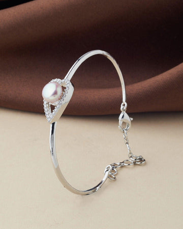 Elegant and classy Pearl Bangle - Chandrani Pearls