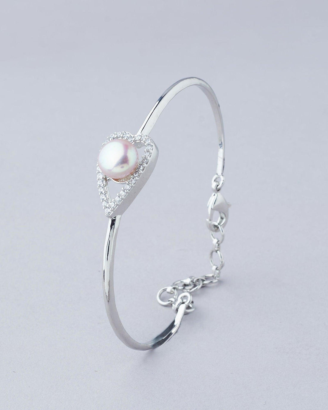 Elegant and classy Pearl Bangle - Chandrani Pearls
