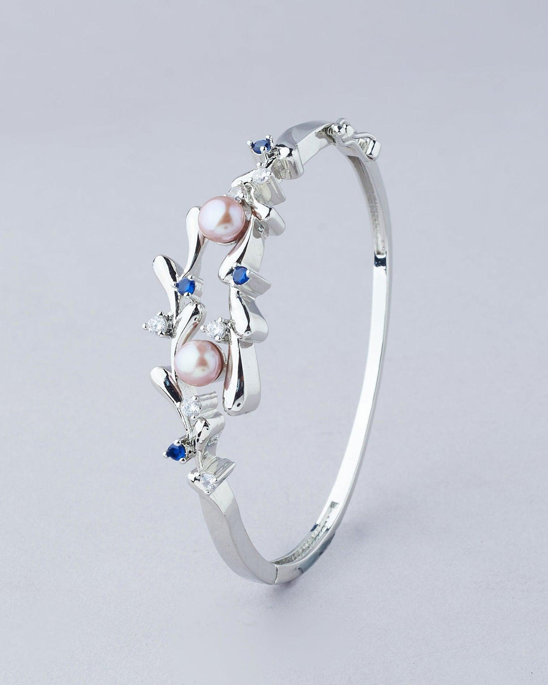 Elegant and classy Pearl Bangle - Chandrani Pearls