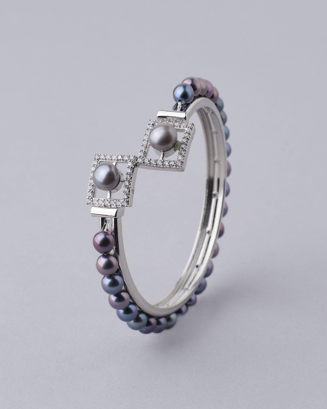 Elegant and classy Pearl Bangle - Chandrani Pearls