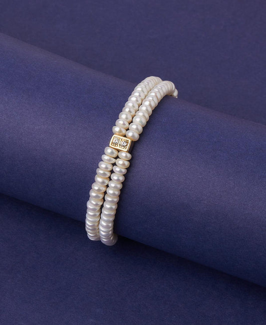 Elegant and classy Pearl Bracelet - Chandrani Pearls