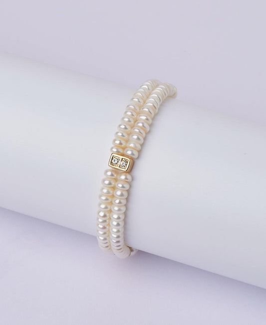 Elegant and classy Pearl Bracelet - Chandrani Pearls