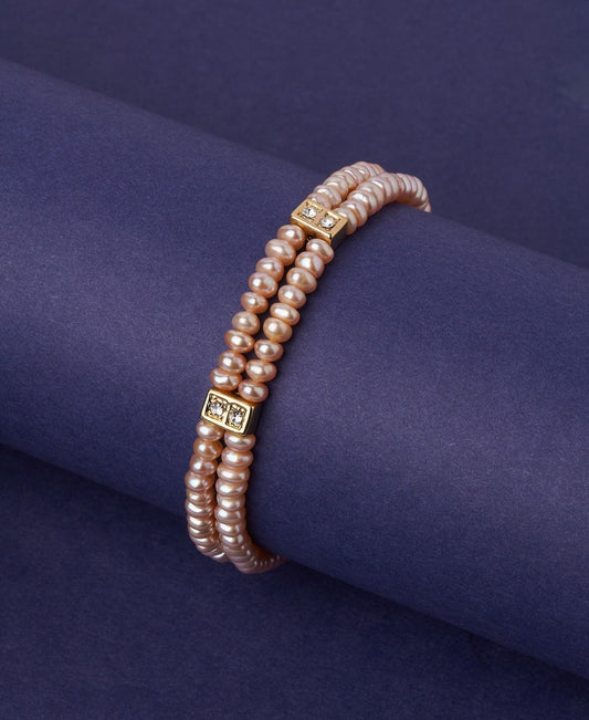 Elegant and classy Pearl Bracelet - Chandrani Pearls