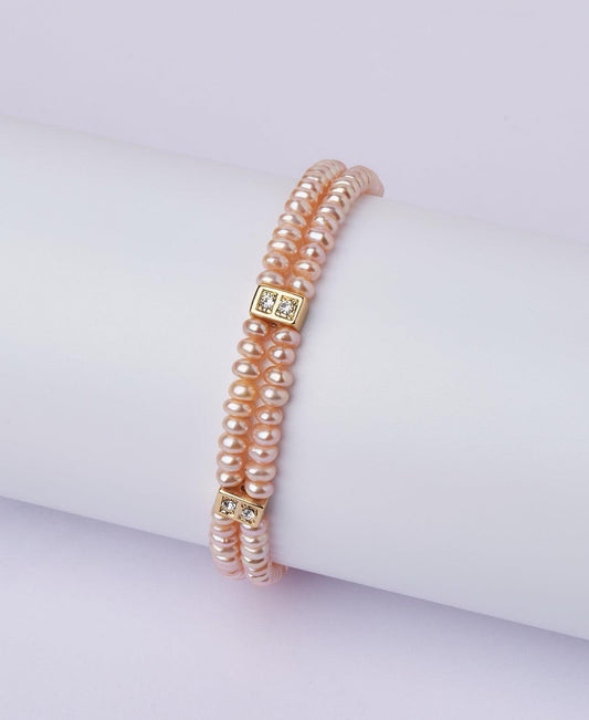 Elegant and classy Pearl Bracelet - Chandrani Pearls