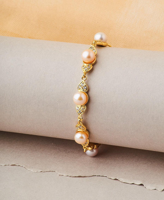 Elegant and classy Pearl Bracelet - Chandrani Pearls