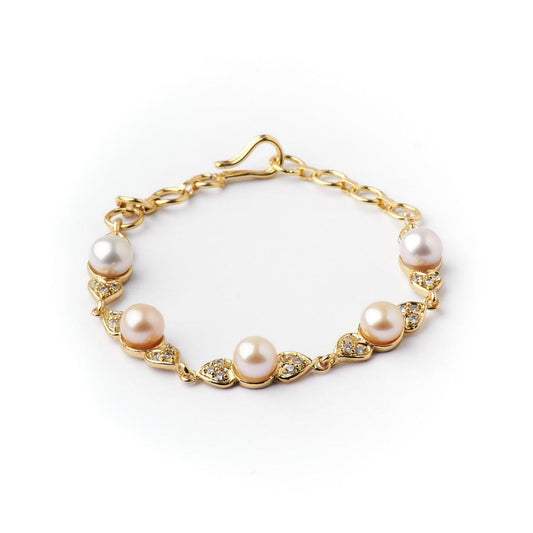 Elegant and classy Pearl Bracelet - Chandrani Pearls