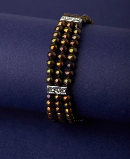 Elegant and classy Pearl Bracelet - Chandrani Pearls