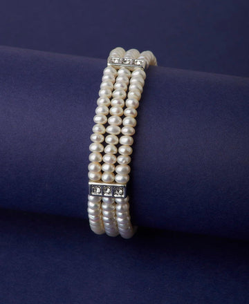 Elegant and classy Pearl Bracelet - Chandrani Pearls