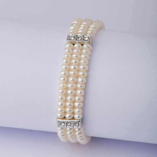 Elegant and classy Pearl Bracelet - Chandrani Pearls