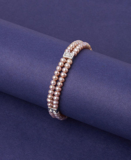 Elegant and classy Pearl Bracelet - Chandrani Pearls