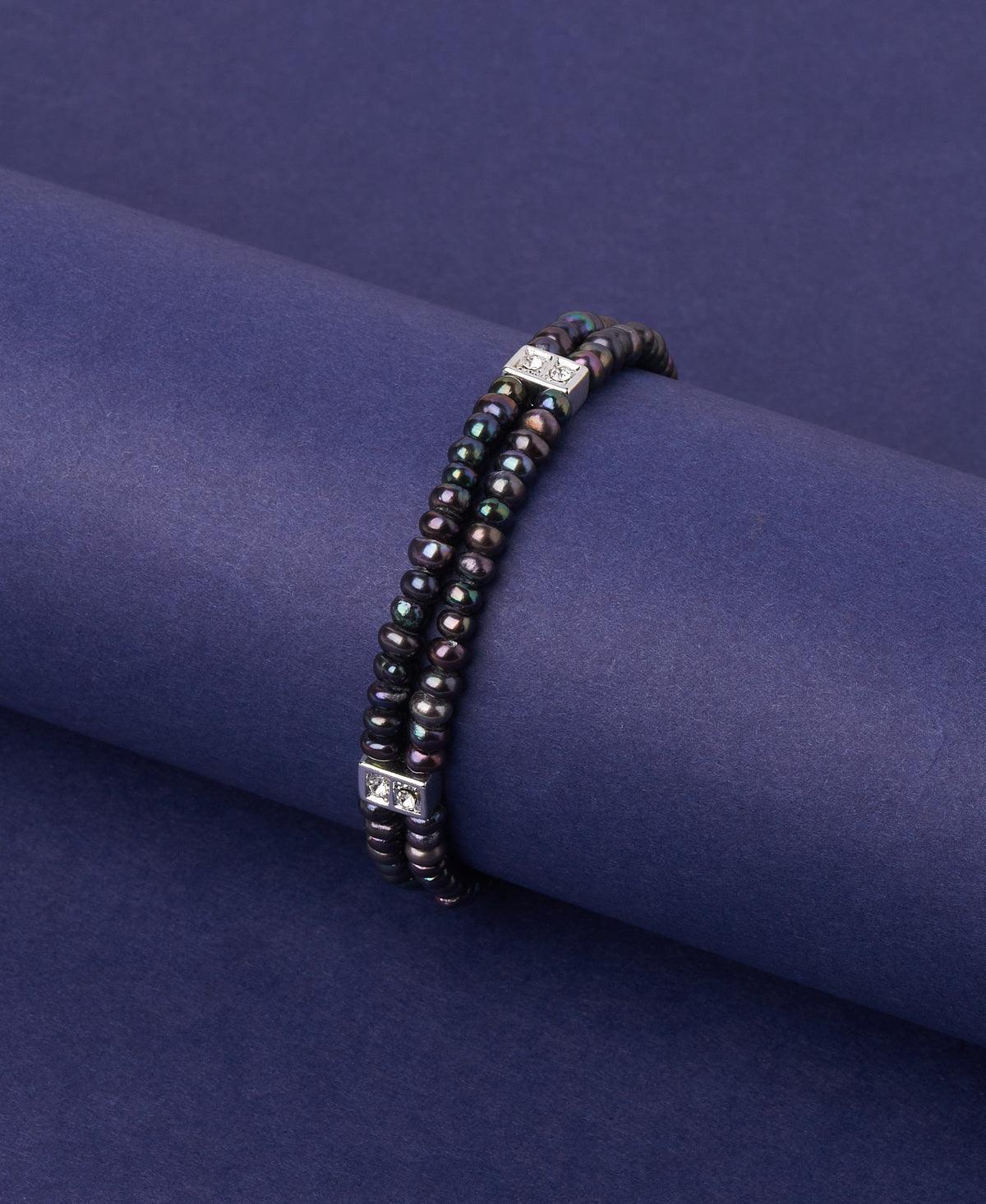 Elegant and classy Pearl Bracelet - Chandrani Pearls