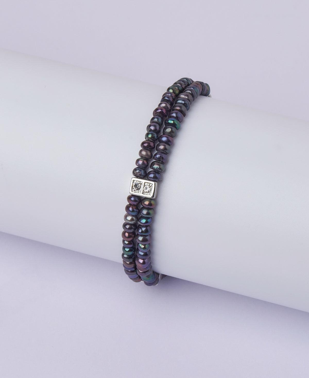 Elegant and classy Pearl Bracelet - Chandrani Pearls