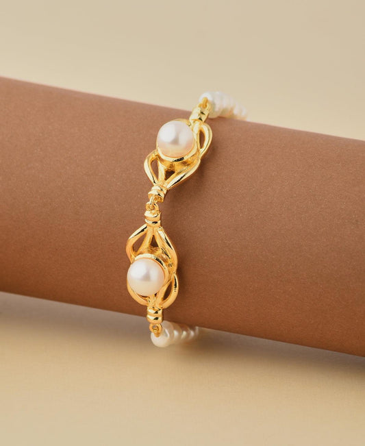 Elegant and classy Pearl Bracelet - Chandrani Pearls