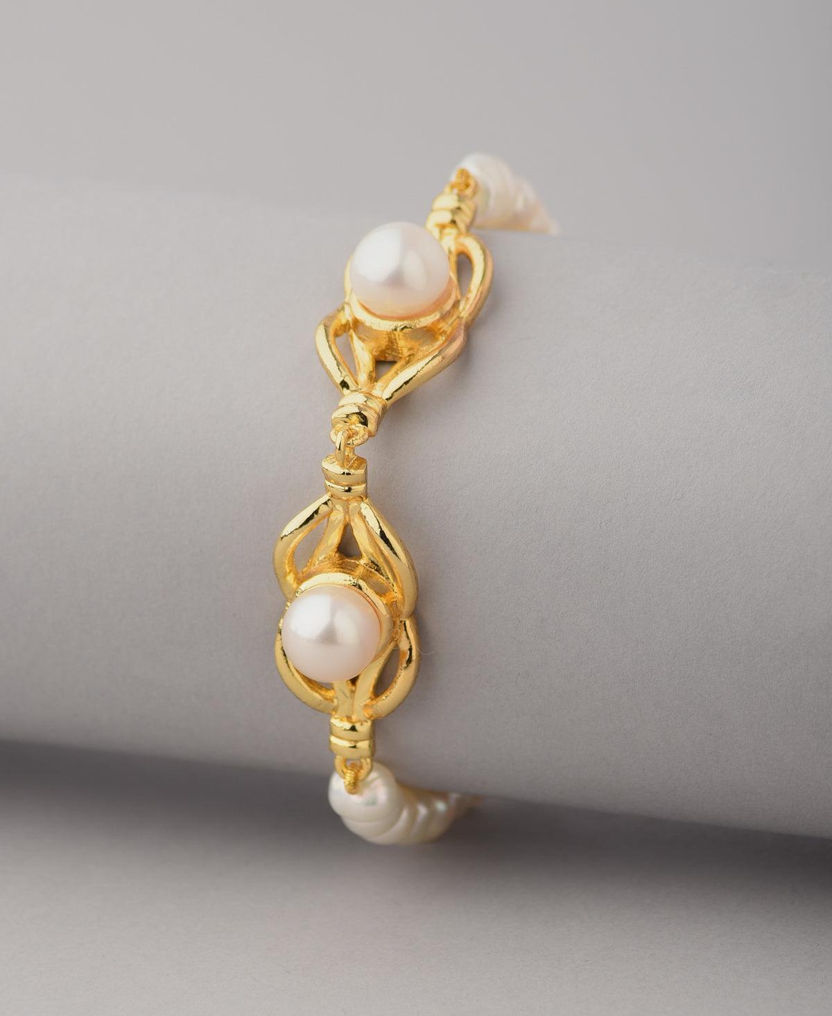 Elegant and classy Pearl Bracelet - Chandrani Pearls