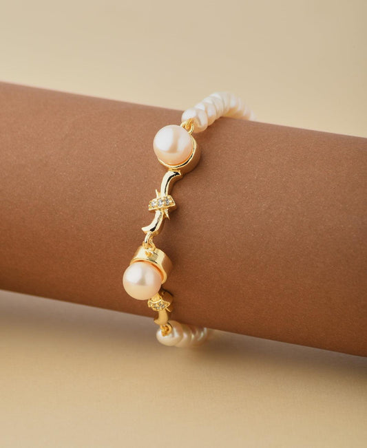 Elegant and classy Pearl Bracelet - Chandrani Pearls