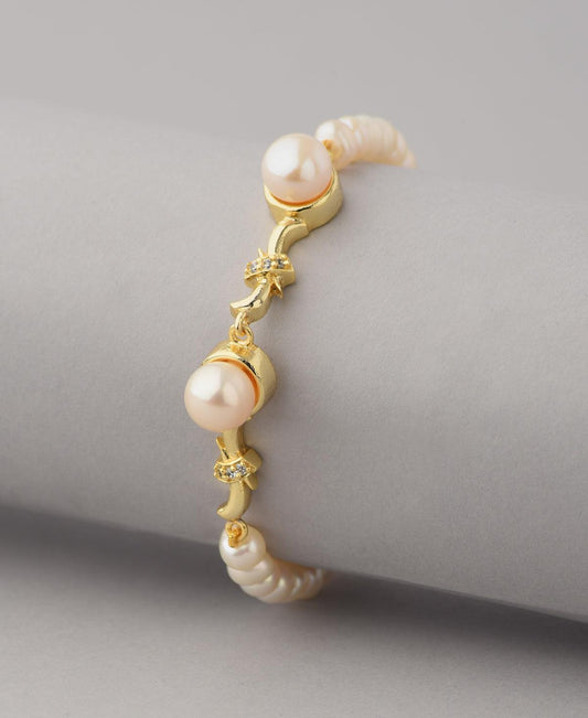 Elegant and classy Pearl Bracelet - Chandrani Pearls