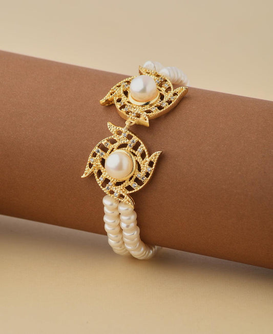 Elegant and classy Pearl Bracelet - Chandrani Pearls