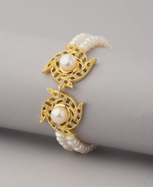 Elegant and classy Pearl Bracelet - Chandrani Pearls
