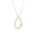 Elysian Teardrop Pendent - Bold N' Italic