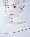 Epicurean Elegance Pearl Choker - Chandrani Pearls