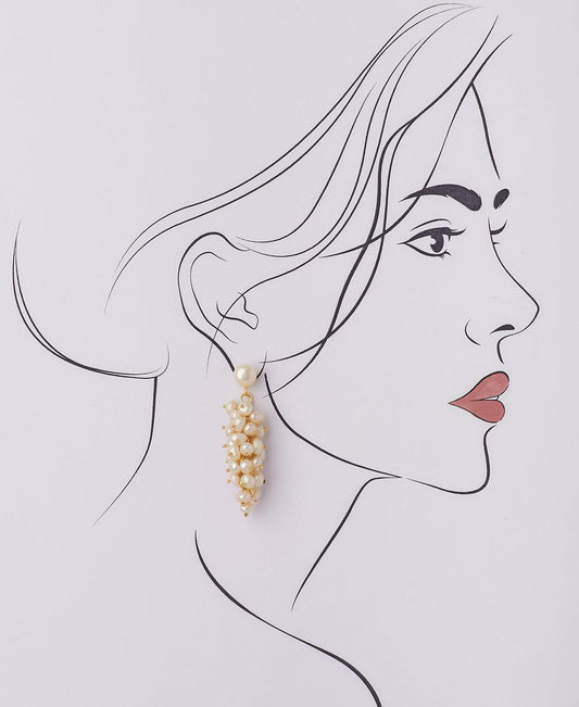 Ethnic Banjara Pearl Earring - Chandrani Pearls