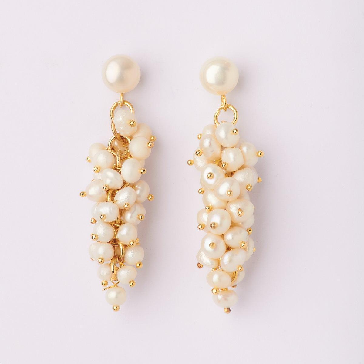 Ethnic Banjara Pearl Earring - Chandrani Pearls