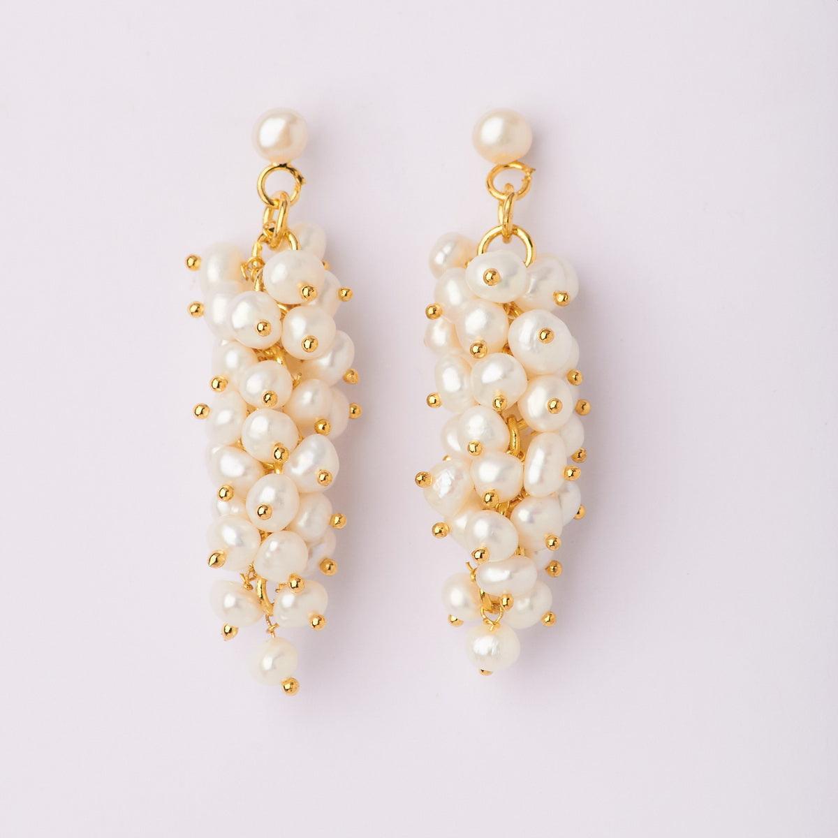 Ethnic Banjara Pearl Earring - Chandrani Pearls