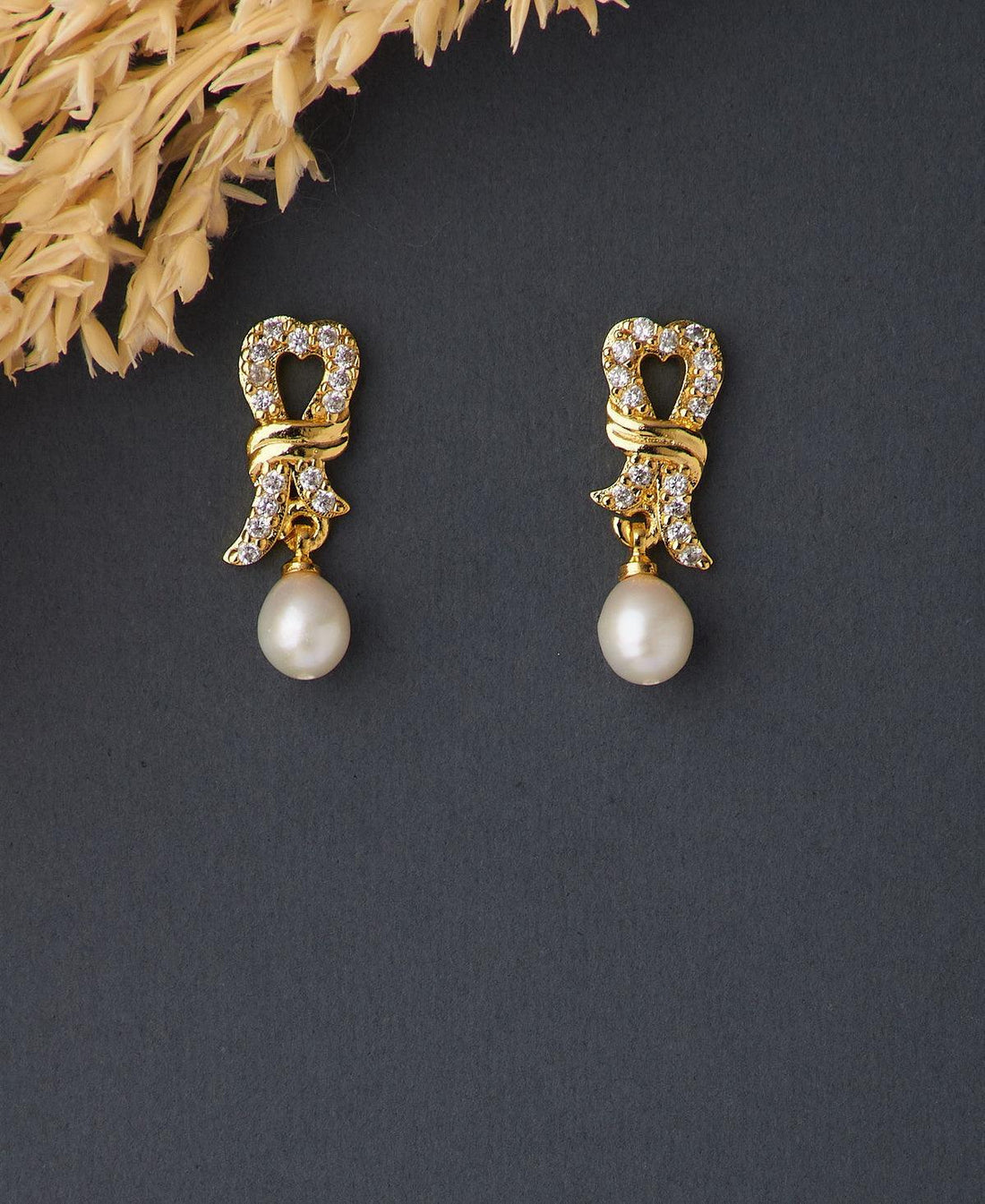 Ethnic Real Pearl Hanging Earring - Chandrani Pearls