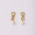 Ethnic Real Pearl Hanging Earring - Chandrani Pearls