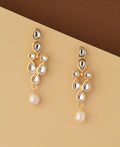 Ethnic Real Pearl Hanging Earring - Chandrani Pearls