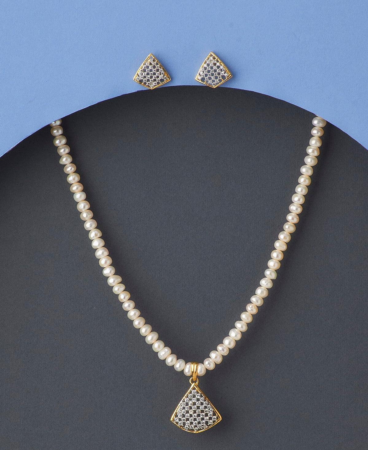 Exquisite Pearl Necklace Set - Chandrani Pearls