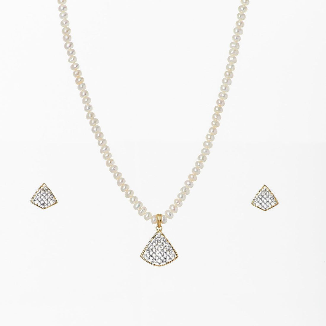 Exquisite Pearl Necklace Set - Chandrani Pearls