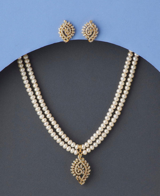 Exquisite Pearl Necklace Set - Chandrani Pearls