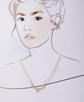 Exquisite Real Pearl Necklace Set - Chandrani Pearls
