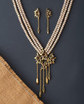 Exquisite Real Pearl Necklace Set - Chandrani Pearls