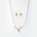 Exquisite Real Pearl Necklace Set - Chandrani Pearls