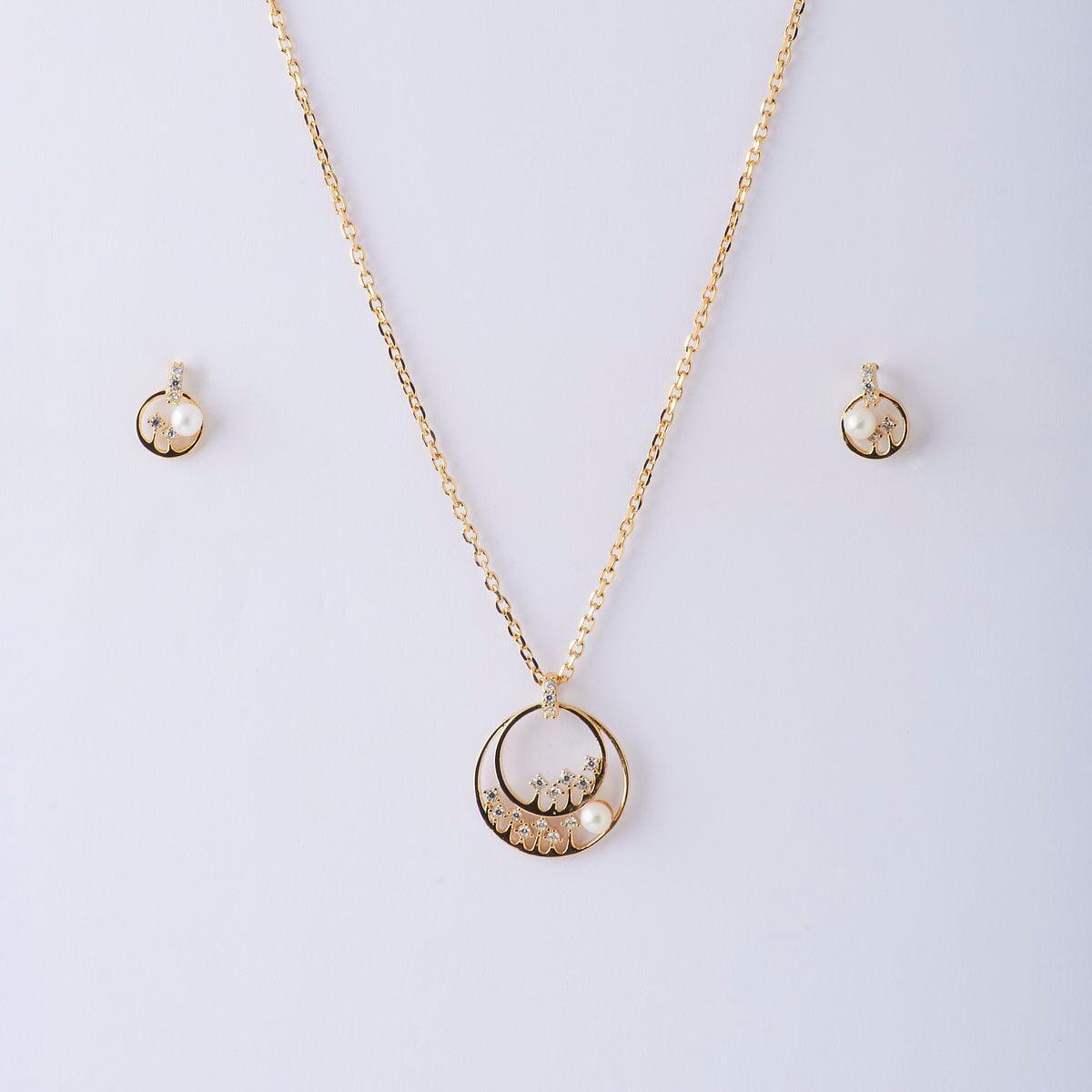 Exquisite Real Pearl Necklace Set - Chandrani Pearls