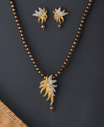 Exquisite Real Pearl Necklace Set - Chandrani Pearls
