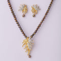 Exquisite Real Pearl Necklace Set - Chandrani Pearls