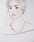 Exquisite Real Pearl Necklace Set - Chandrani Pearls