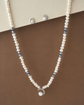 Exquisite Real Pearl Necklace Set - Chandrani Pearls